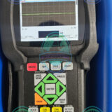 Olympus 39DL PLUS portable NDT gauge with Wi-Fi and Bluetooth connectivity