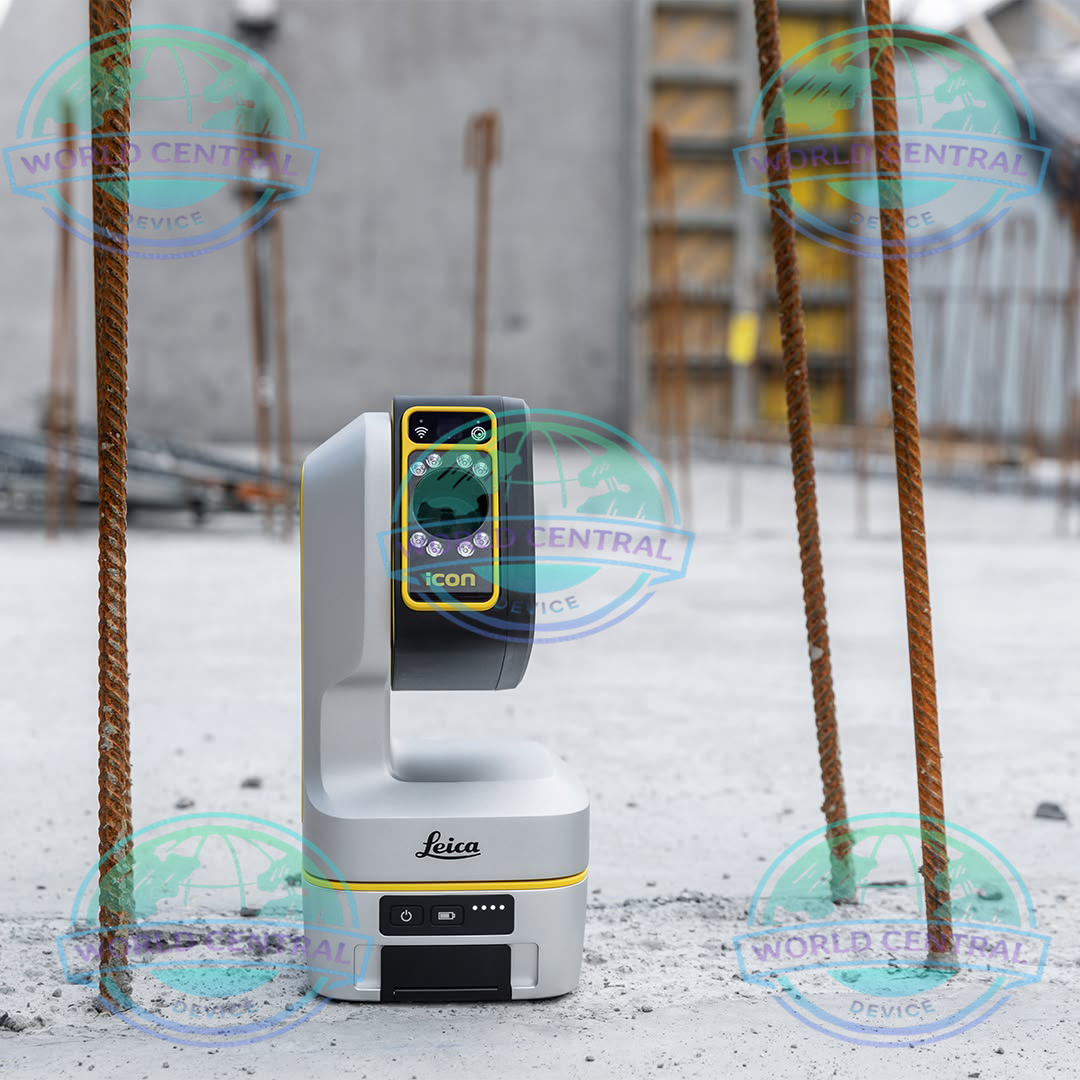 Leica iCON iCS50 Interior Construction Layout Leica iCON iCS50 robotic construction sensor for MEP and interior layout