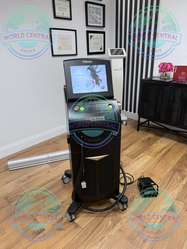 Soprano ICE Platinum Clinical Results ALMA Soprano ICE Platinum before and after hair removal results