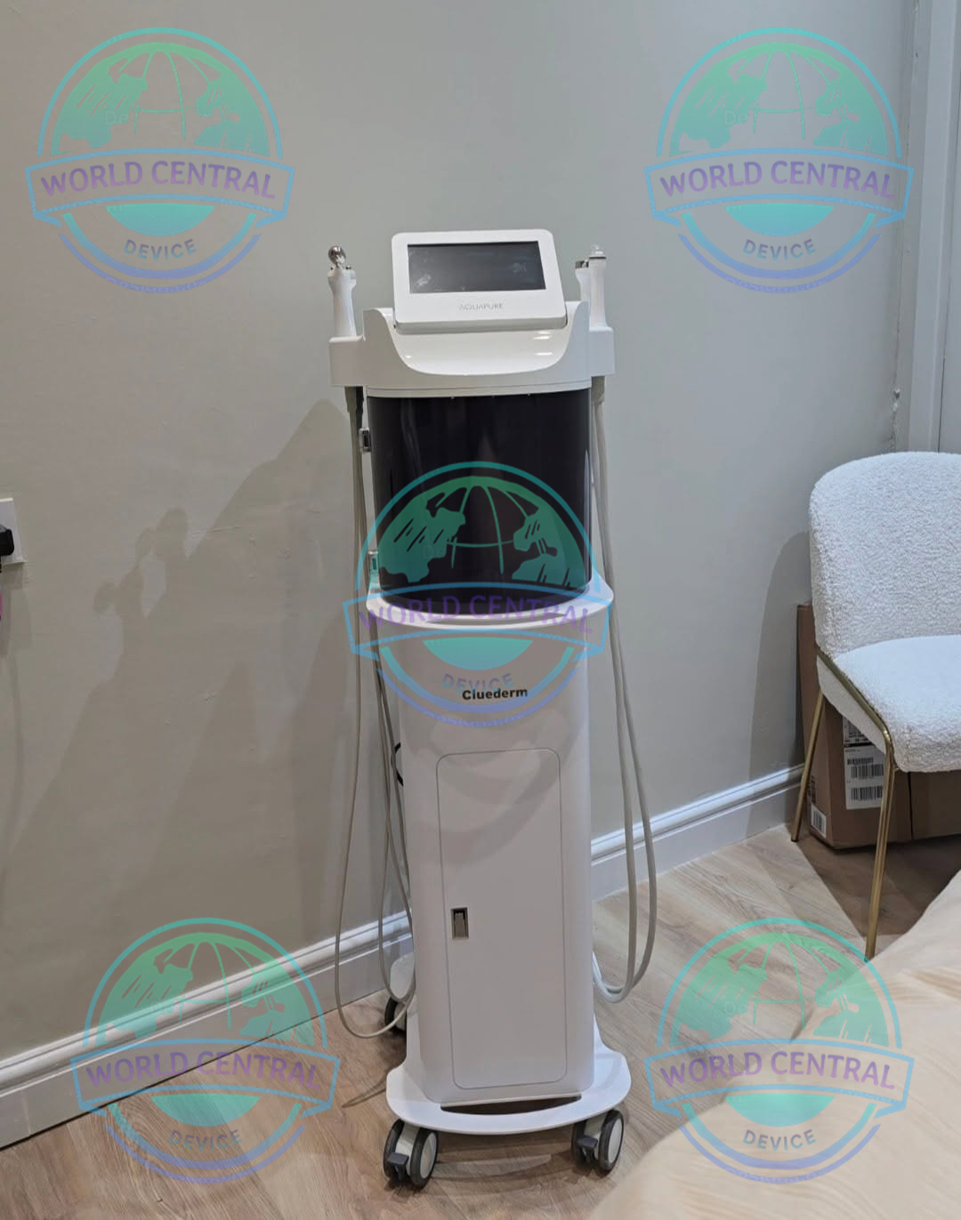 AquaPure II Treatment Applicators AquaPure II hydradermabrasion treatment handpieces