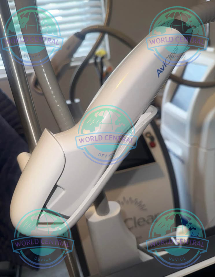 Acne Reduction with AviClear Technology AviClear laser acne treatment before and after concept