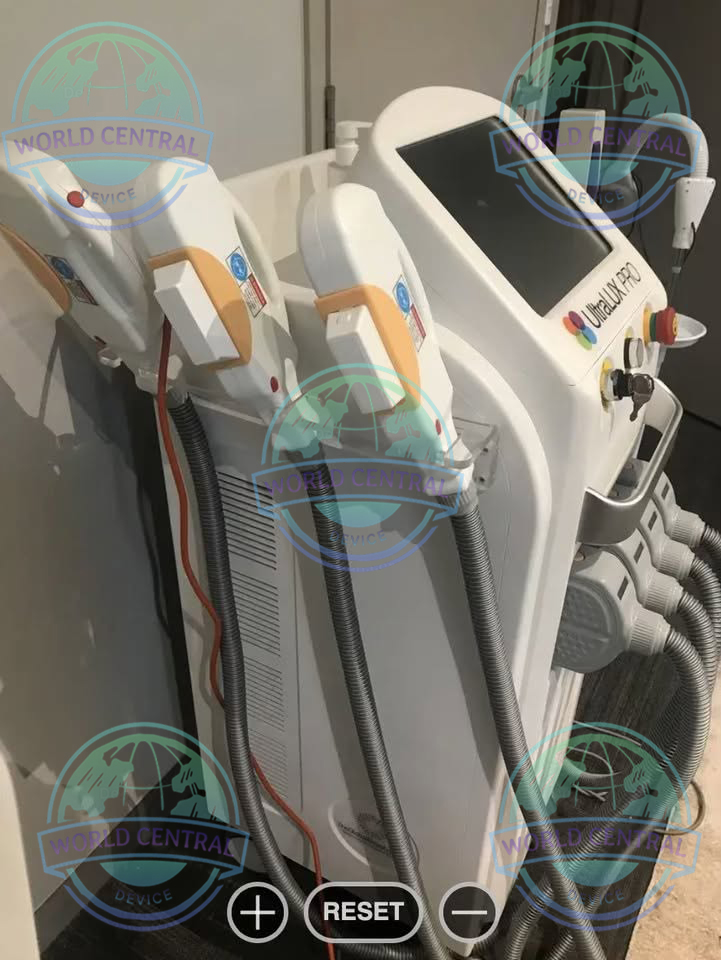 Pigmentation and Redness Correction UltraLux Pro pigmentation and vascular treatment