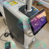 Cutera Secret Pro RF microneedling handpiece delivering radiofrequency energy into the skin