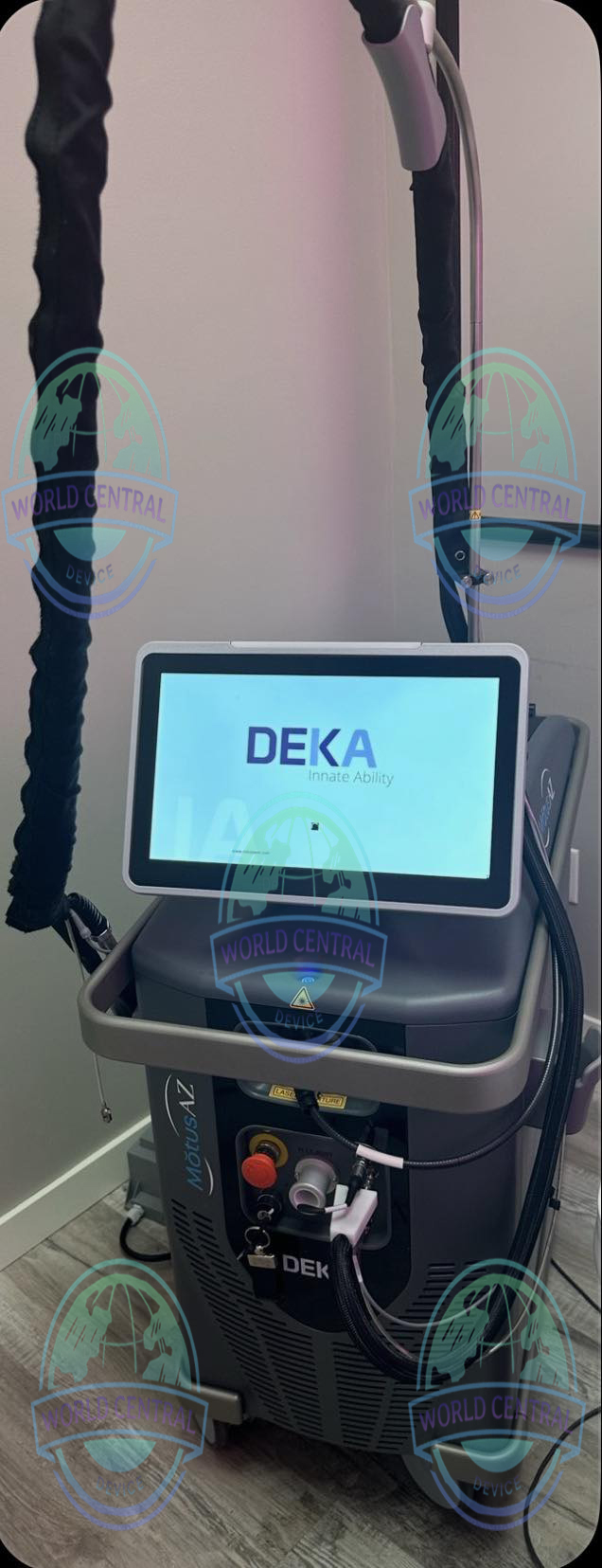Laser Skin Rejuvenation Solutions DEKA Motus AZ laser skin rejuvenation treatment for improved skin texture