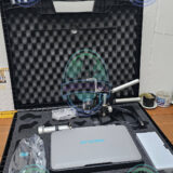 Proceq Equotip 550 UCI hardness testing on weld and heat-affected zone