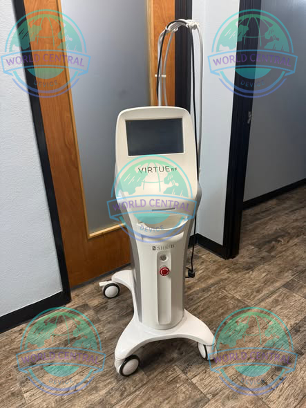 Cartessa Virtue RF System Cartessa Virtue RF Microneedling System device front view