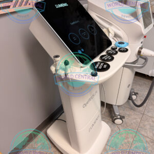OptiPLUS RF treatment around the eye area for dry eye therapy