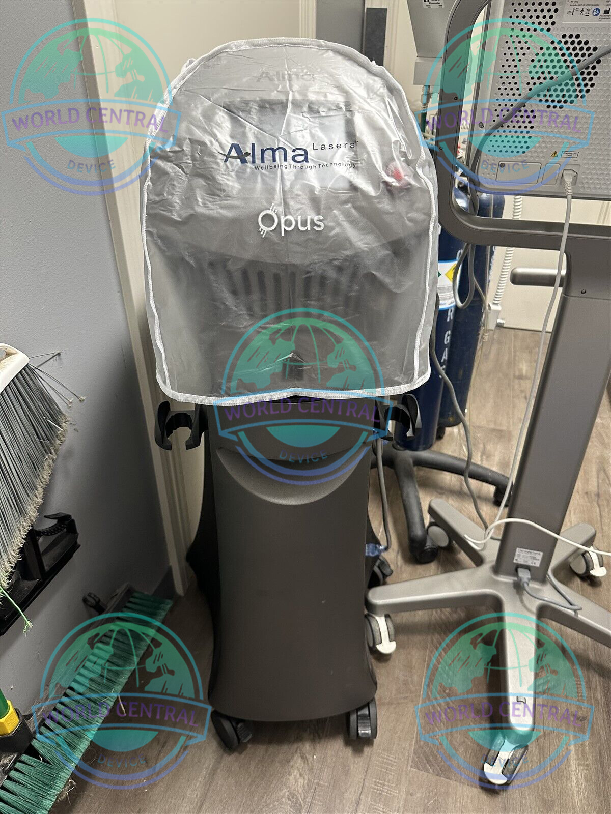 Alma Opus Skin Resurfacing Treatment Alma Opus fractional plasma treatment procedure