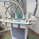 Venus Bliss body sculpting system installed in a modern aesthetic clinic