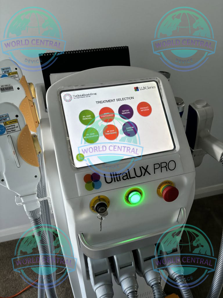 IPL Skin Rejuvenation UltraLux Pro skin rejuvenation facial treatment