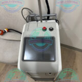 Cutera Excel HR laser touchscreen interface and treatment controls