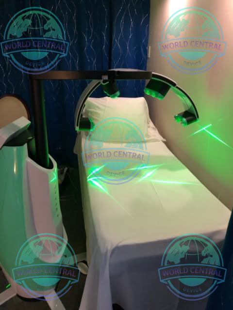 Full Body Fat Reduction Emerald Laser circumference reduction treatment areas