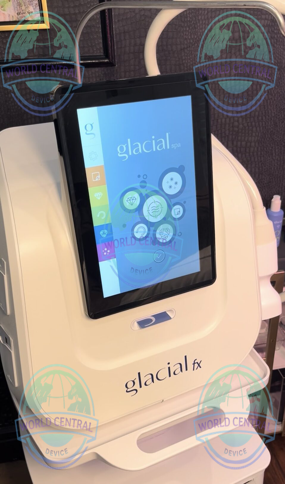 Glacial FX System Glacial FX facial rejuvenation system platform