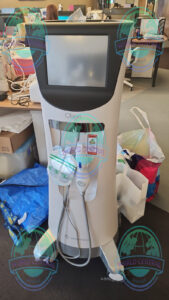 Facial lifting procedure using OLIGIO RF technology