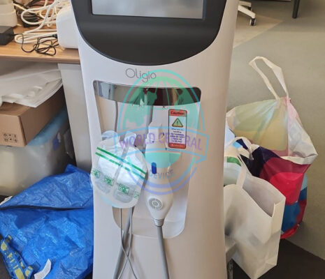 Facial lifting procedure using OLIGIO RF technology