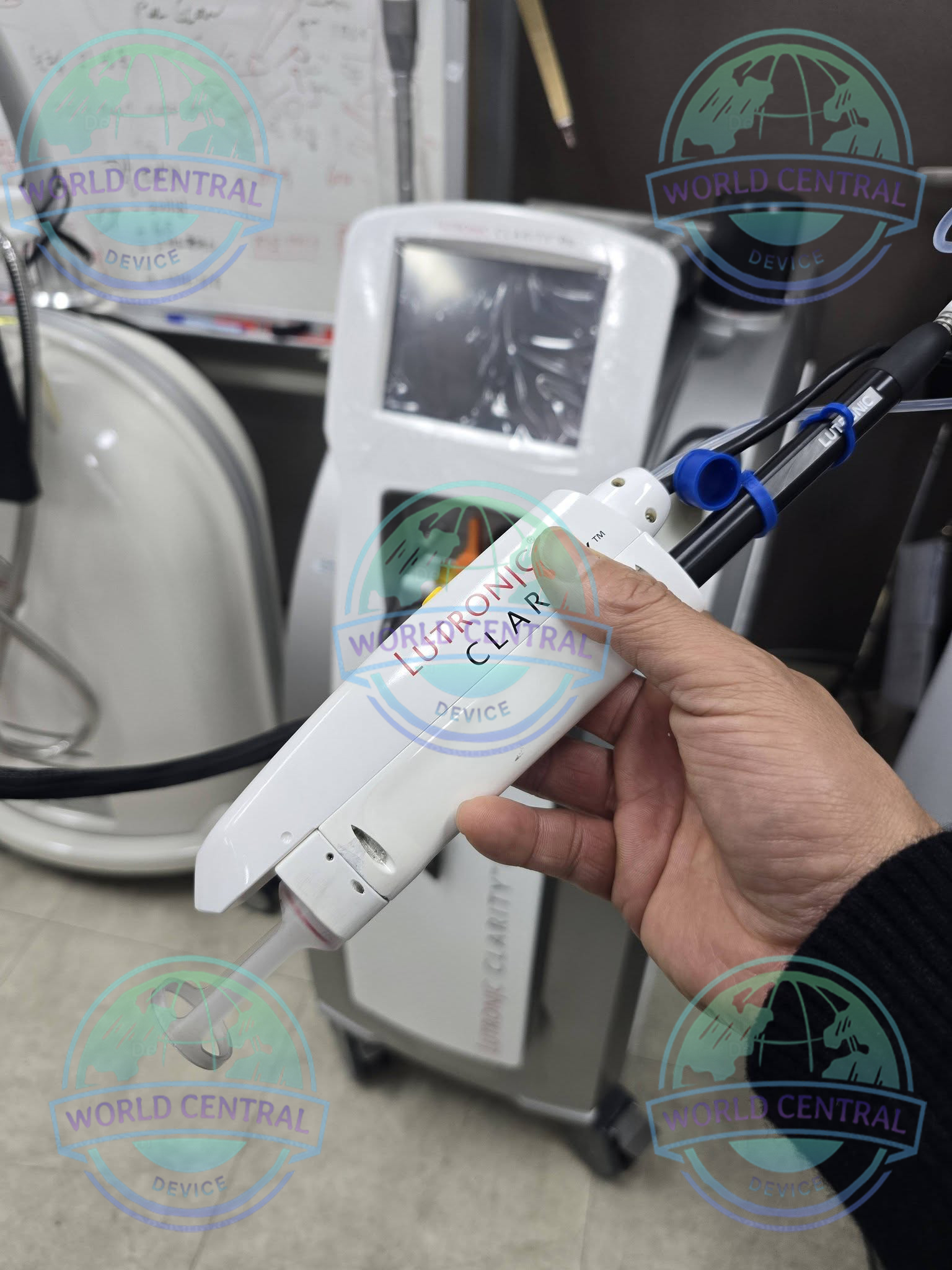 Skin Rejuvenation and Pigmentation Correction Skin rejuvenation treatment with Lutronic Clarity Pro