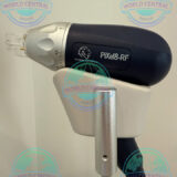 Before and after acne scar improvement with Rohrer PiXel8-RF RF microneedling treatment