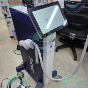 RF microneedling facial treatment using Secret RF 2.0