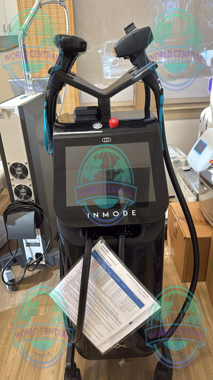 Forma RF Skin Tightening Forma RF skin tightening treatment using Optimas Max platform