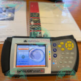 OPTALIGN Smart laser alignment system used in power plant maintenance