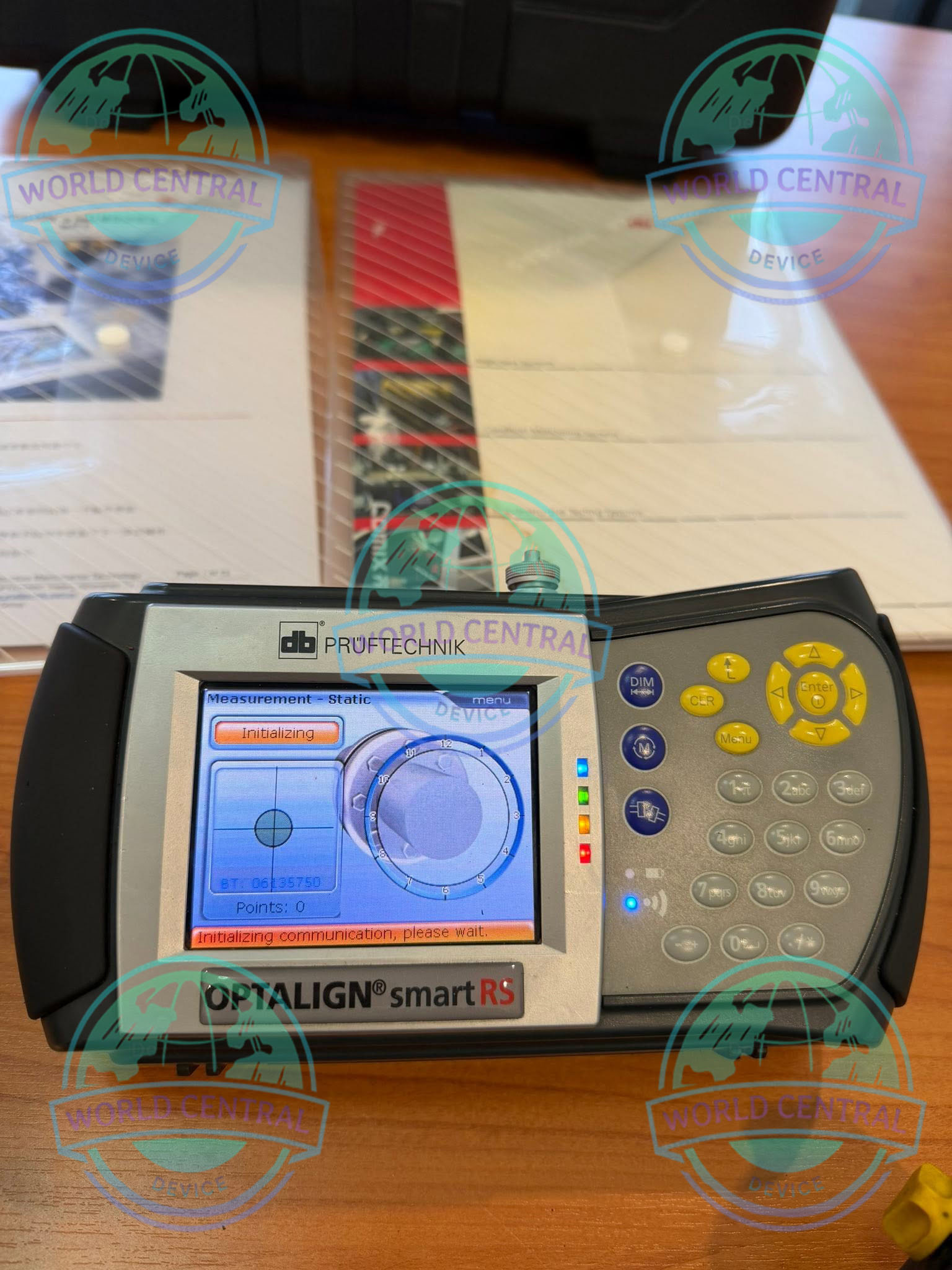 OPTALIGN Smart Industrial Maintenance OPTALIGN Smart laser alignment system used in power plant maintenance
