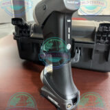 Engineer scanning automotive component using Creaform HandySCAN 700