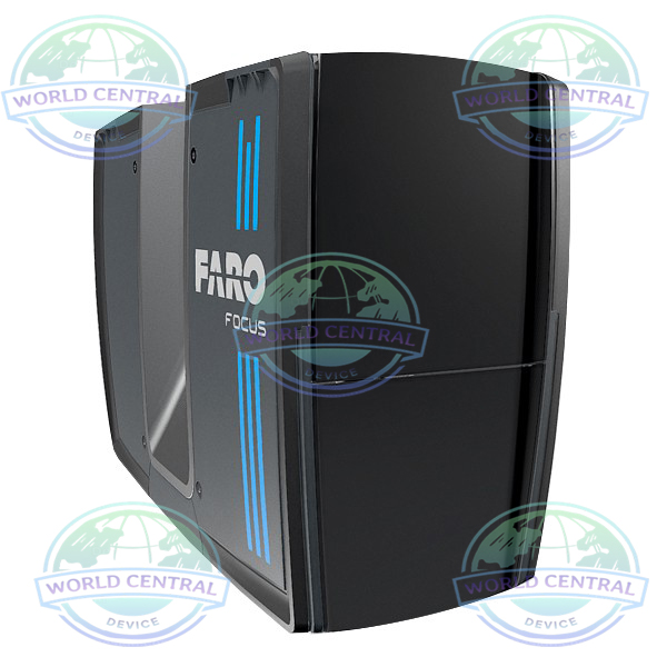 Industrial 3D Laser Scanning with FARO Focus Premium Max FARO Focus Premium Max industrial 3D laser scanning solution