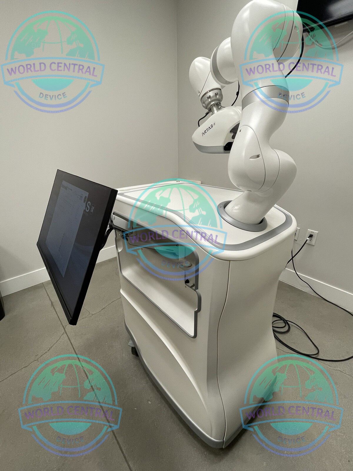 Robotic Hair Transplant Clinical Outcomes ARTAS iX Hair Restoration Results