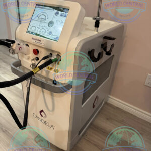 Candela GentleMax Pro Plus laser hair removal treatment device