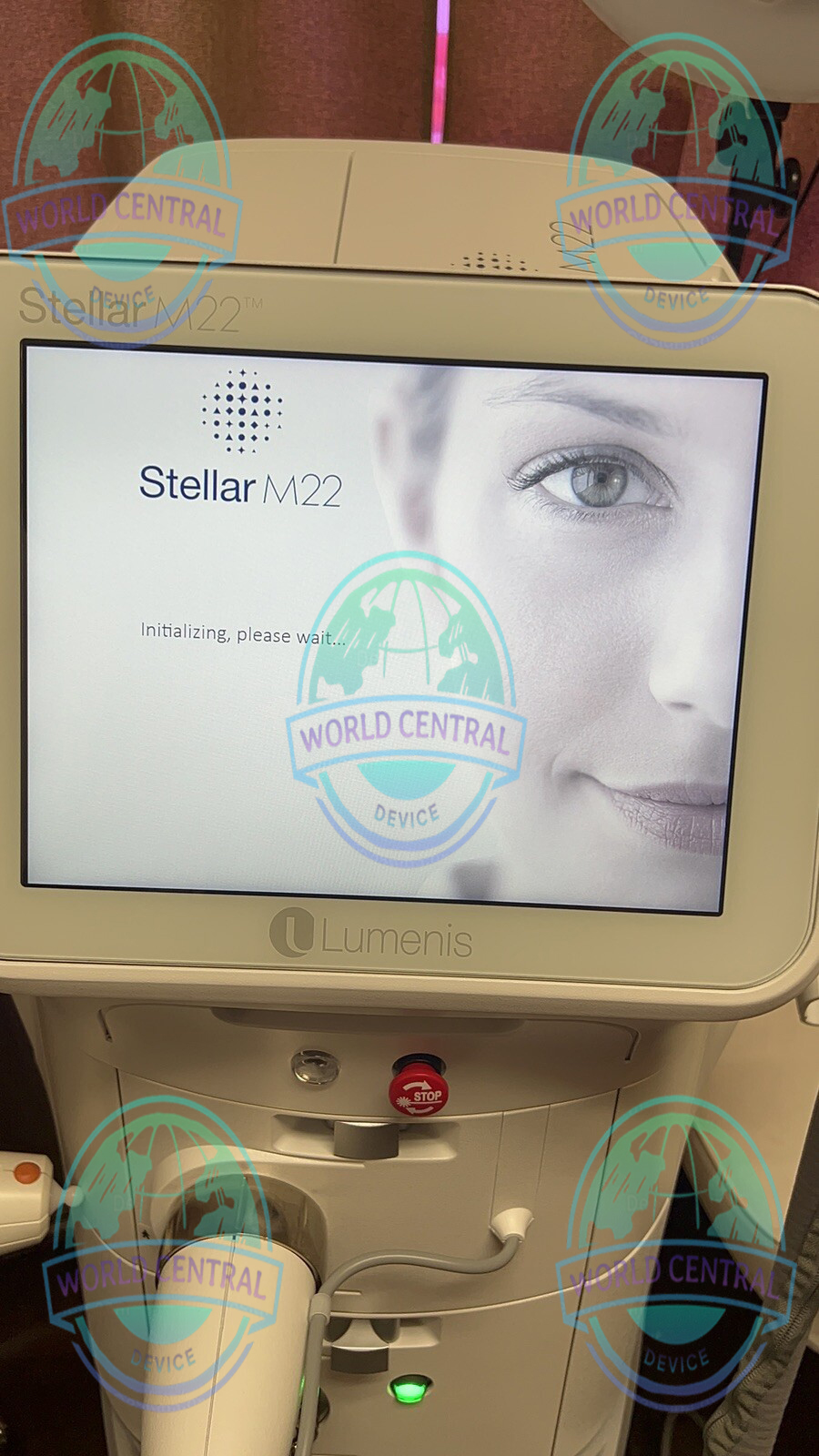ResurFX Fractional Technology Lumenis Stellar M22 ResurFX fractional laser treatment