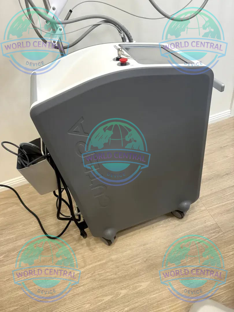 Laser Genesis Skin Revitalization Laser Genesis skin rejuvenation with Excel V+