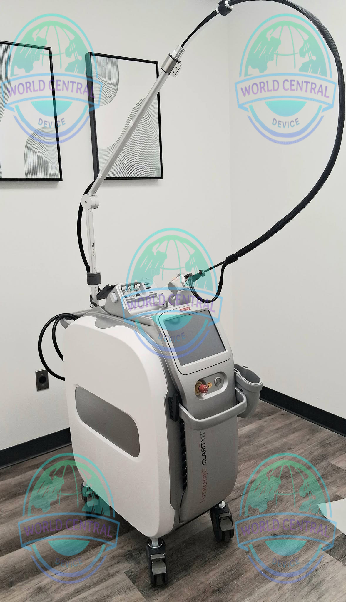 Vascular and Pigmentation Treatment Clarity II laser treatment for vascular lesions spider veins and pigmentation correction