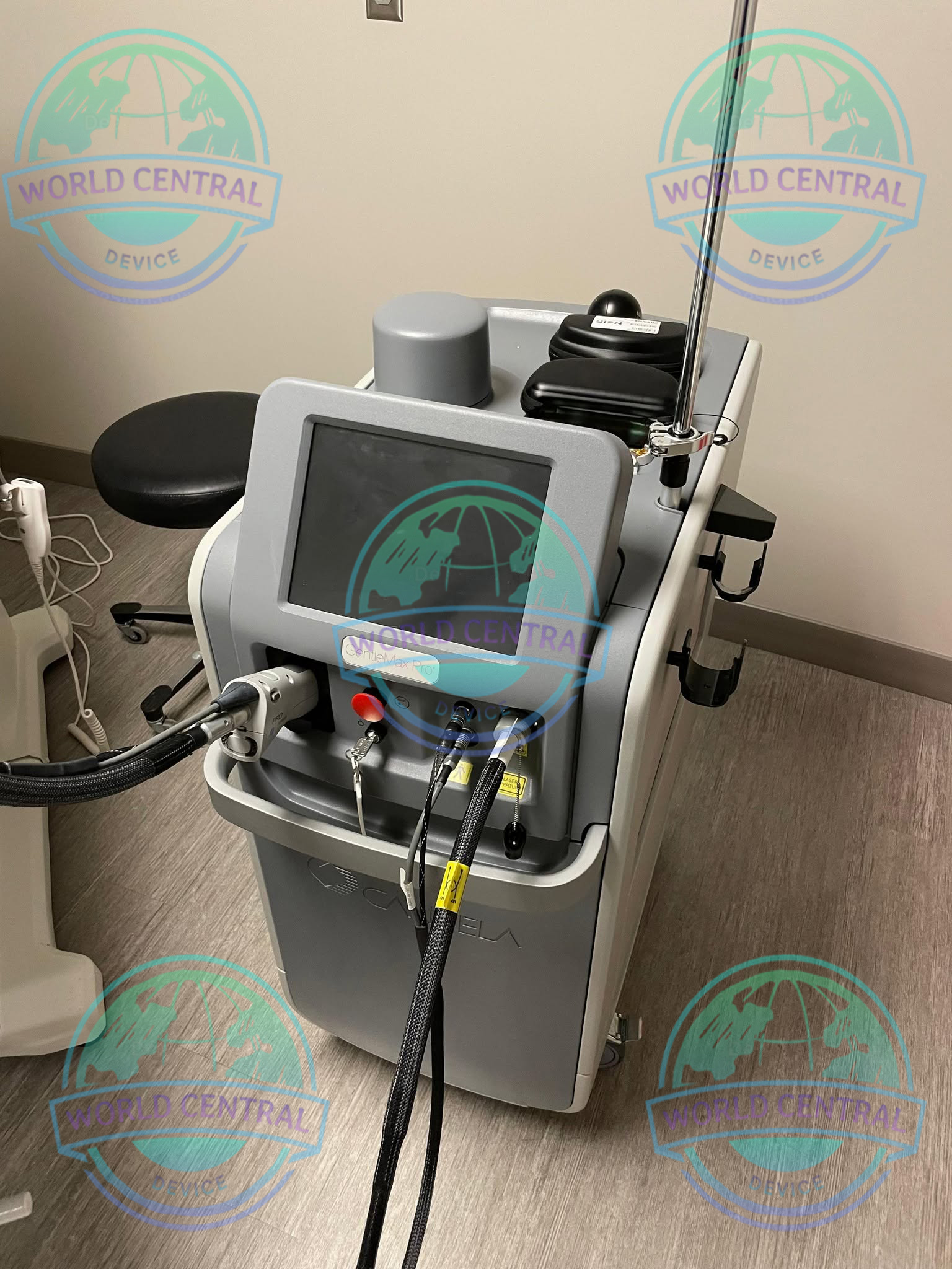 GentleMax Pro Professional Aesthetic Laser Platform Candela GentleMax Pro professional dermatology and aesthetic laser equipment