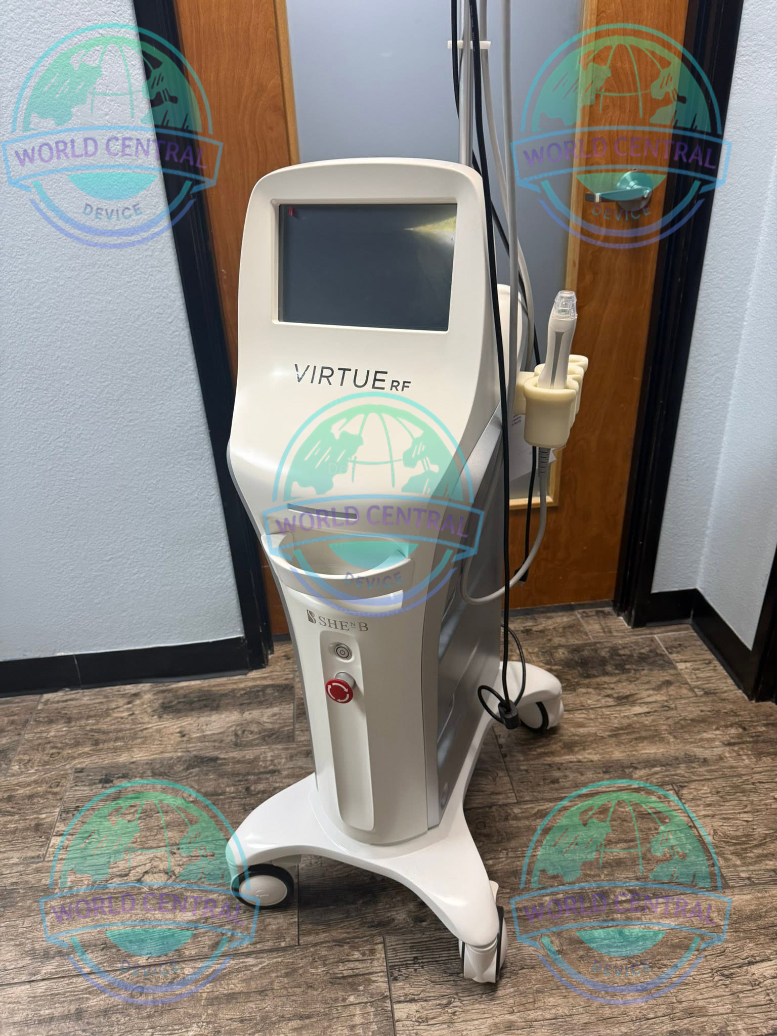 Virtue RF ExactRF Precision Rejuvenation Virtue RF ExactRF precision eye treatment