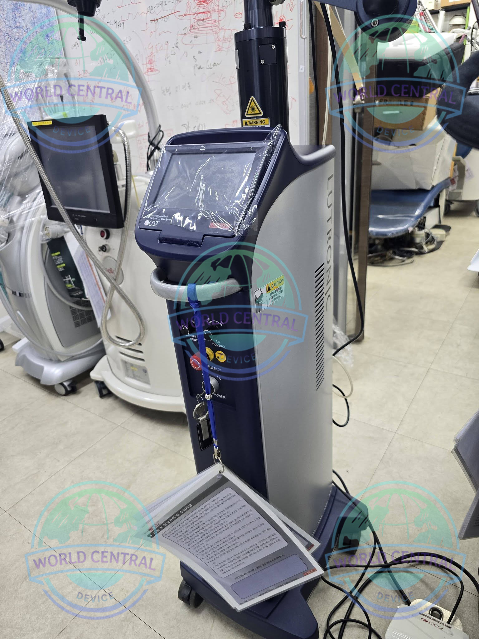 Advanced Acne Scar Revision Acne scar treatment with Lutronic eCO2 fractional laser