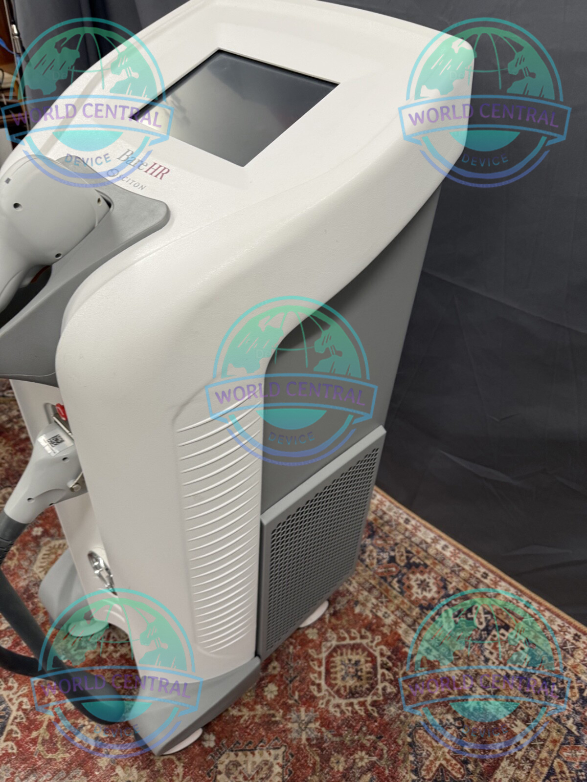 Advanced Cooling for Patient Comfort Integrated cooling technology of Sciton BARE HR laser hair removal system