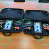 ShaftAlign Touch performing motor pump alignment
