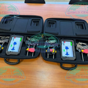 ShaftAlign Touch performing motor pump alignment