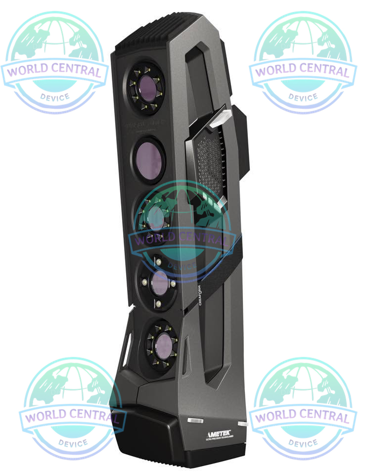 Full-Color Portable 3D Scanning Solution Creaform Go!SCAN Spark creating full-color 3D model