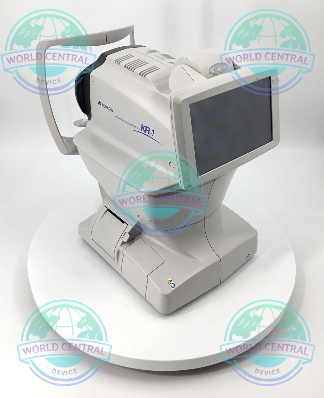 Topcon KR-1 Auto Kerato-Refractometer Topcon KR-1 Auto Kerato-Refractometer ophthalmic diagnostic device