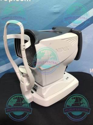 Advanced Wavefront Aberrometry NIDEK OPD-Scan III wavefront aberrometry examination