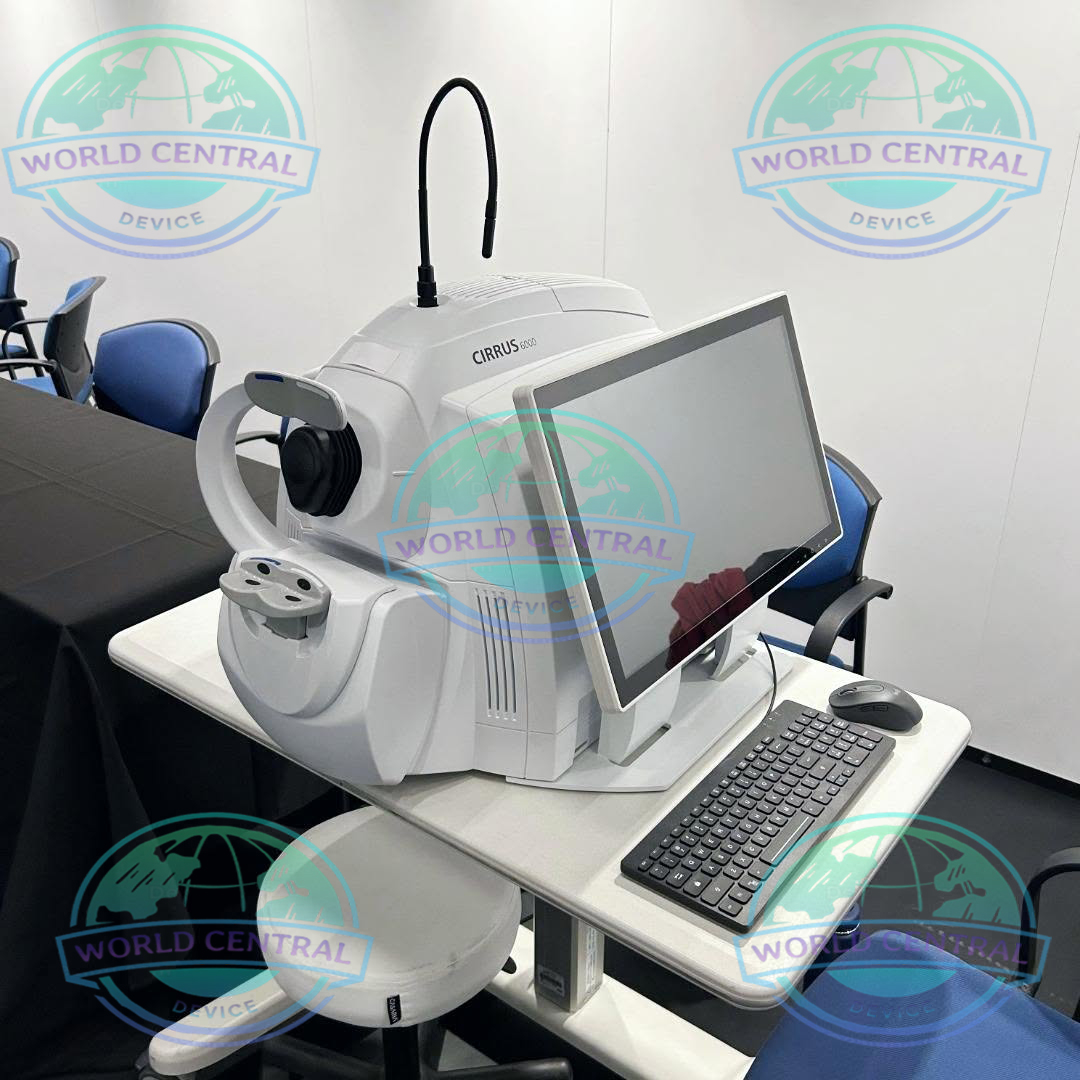 ZEISS CIRRUS 6000 OCT System ZEISS CIRRUS 6000 OCT System Spectral Domain Optical Coherence Tomography scanner