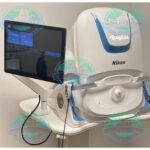 Nikon Optos Monaco Ultra-Widefield Retinal Imaging System front view