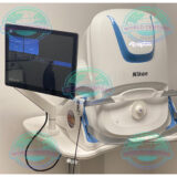 Nikon Optos Monaco Ultra-Widefield Retinal Imaging System front view
