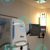 Optos Silverstone RGB Retinal Imaging System front view