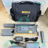 The Fluke ProSim 8 Patient Simulator with SpO₂ Module is an advanced multi-parameter biomedical testing device designed for preventive maintenance, calibration verification, and functional testing of patient monitors, combining ECG, respiration, blood pressure, temperature, and oxygen saturation simulation in one portable system.
