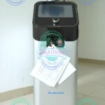 IRIS BlueCore Laser System front view with touchscreen interface