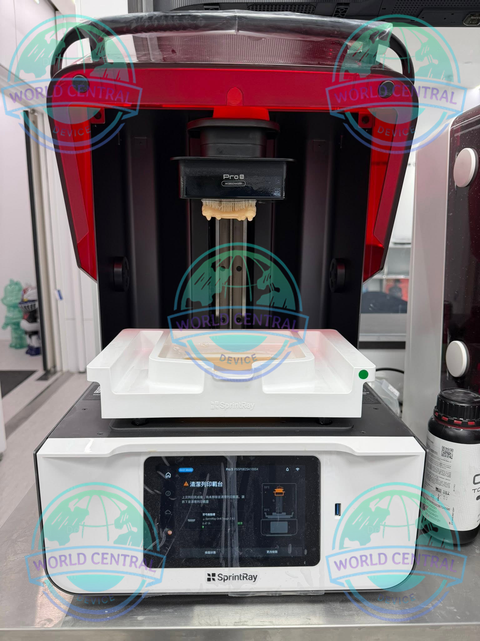 SprintRay Pro 55S Chairside Dental 3D Printer SprintRay Pro 55S Chairside Dental 3D Printer for digital dentistry