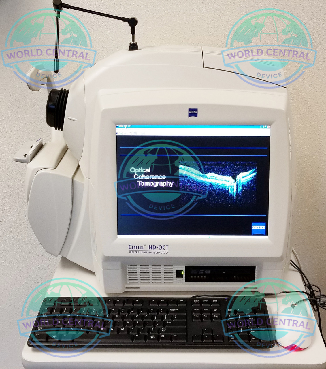 ZEISS CIRRUS 4000 OCT System ZEISS CIRRUS 4000 OCT System for retinal and glaucoma imaging