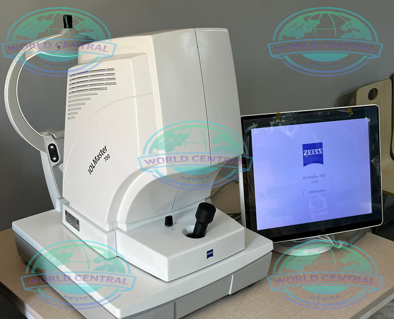 ZEISS IOLMaster 700 Optical Biometer ZEISS IOLMaster 700 Optical Biometer for cataract surgery planning